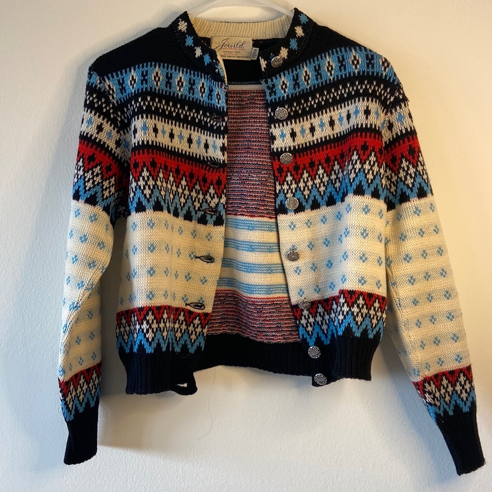Jersild Virgin Wool Vintage Sweater